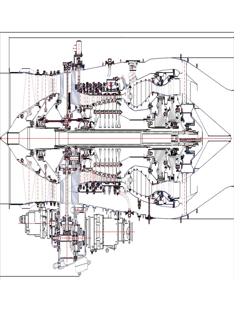 Turbofan Engine Model | PDF