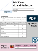 Wong Jun Han - EOY Exam - Feedback and Reflection