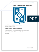 Informe Sobre Puente Grúa