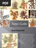 Aztec Gods