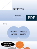 Bursitis