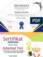 Kumpulan Format PiagamSertifikat Format PDF - WWW - Kherysuryawan.id