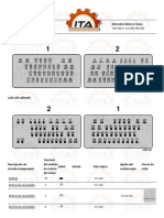 PinOut Mercedes-Benz A-Class 98-05