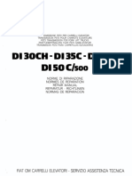 Manuale di servizio DI30C_50C_60424032
