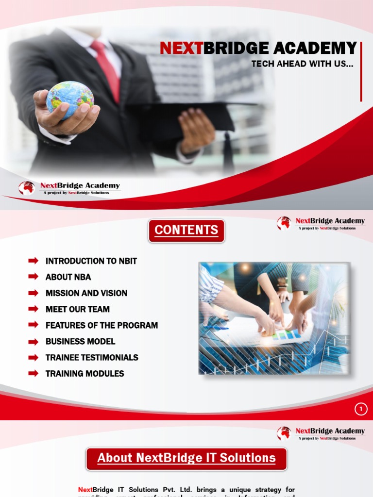 NextBridge Academy: UC & CC Training | PDF