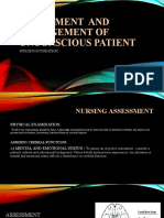 Assessment and Management of Unconscious Patient