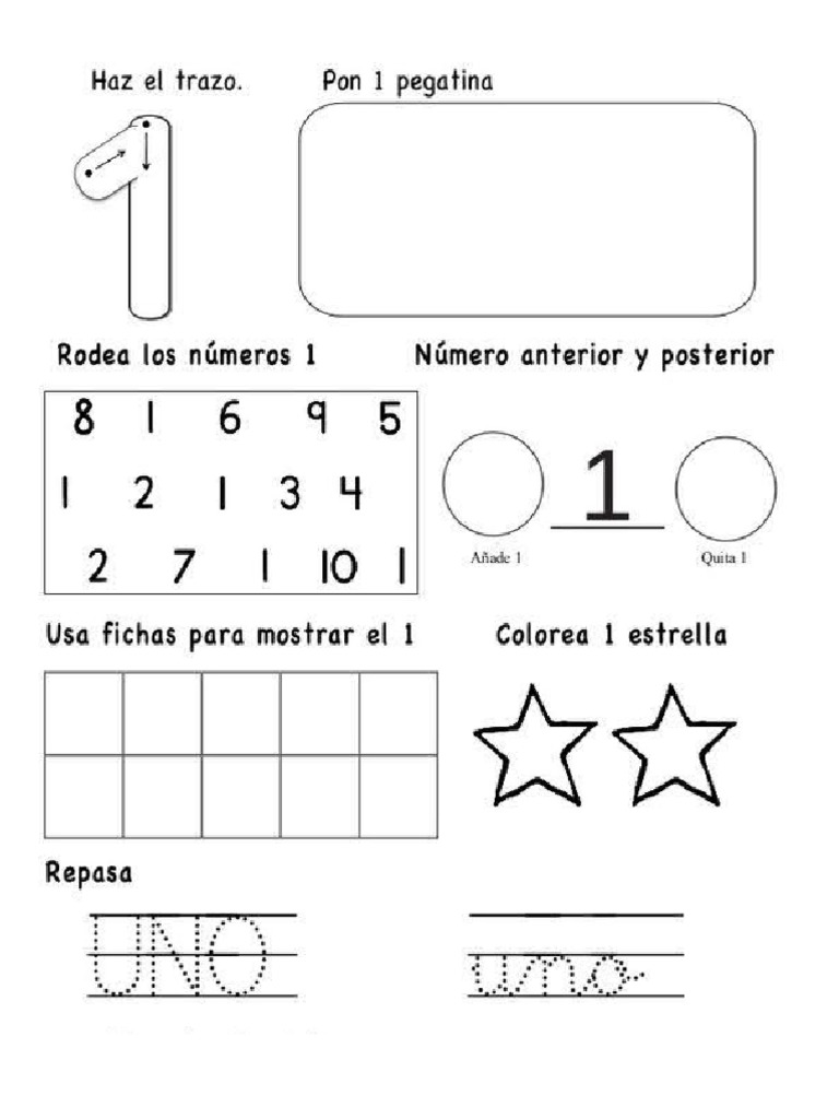 numeros 1 y 2 | PDF