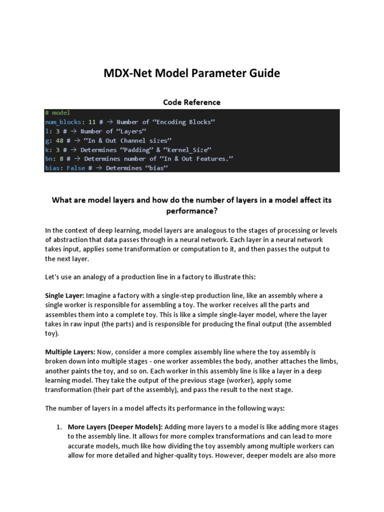 MDX-Net Model Insights | PDF | Technology & Engineering
