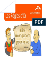 Règle D or Manutention Des Charges - 1044572