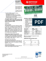 CMX-10RME_10 way addressable relay module