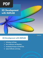 5G Development With MATLAB