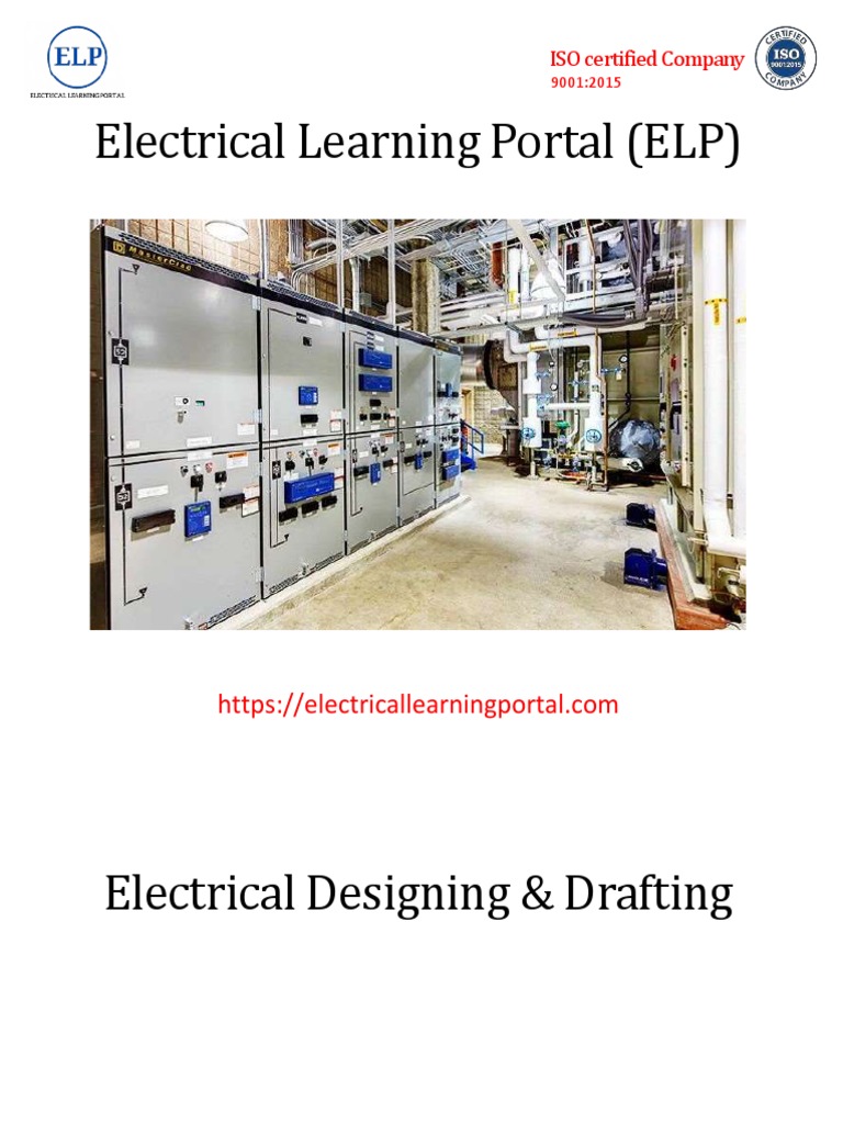 Brochure Electrical Designing Drafting PDF