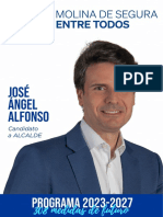 Programa de Gobierno PP Molina de Segura (2023 - 2027) 