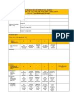 Rubric For Proposal