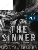 THE SINNER by Tessier