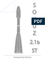 Soyuz 2.1b ST Prichal 