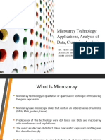 Microarray Technology: Applications and Analysis