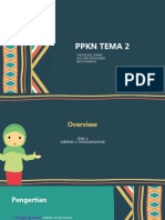 Tema 2-PPKn (Tanggung Jawab, Hak Kewajiban, Dan Musyawarah)