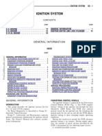 Voyager 1996-1999 Manual-Ignition-System