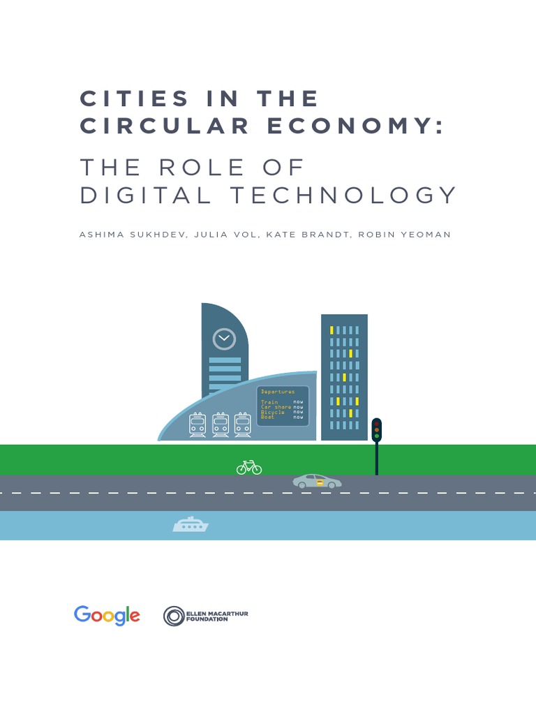 Cities in The Circular Economy The Role of Digital Tech | PDF | Science ...