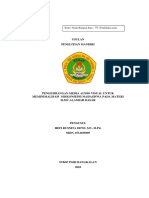 Contoh Proposal Usulan Penelitian