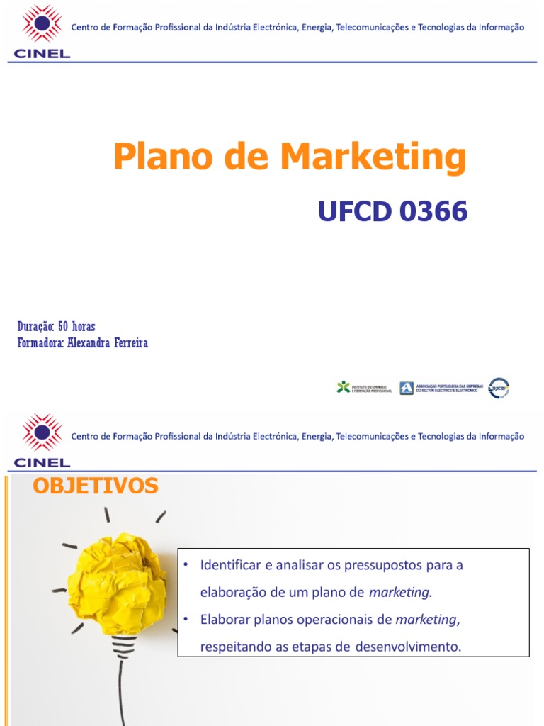 Elaboração de Plano de Marketing | PDF | Marketing | Planejamento