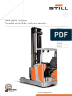 FM-X Datos Técnicos Carretilla Retráctil de Conductor Sentado