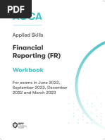 ACCA Financial Accounting Workbook 2024 | PDF | International Financial ...