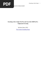 MSSQ-Short: Motion Sickness Assessment | PDF | Nausea | Percentile