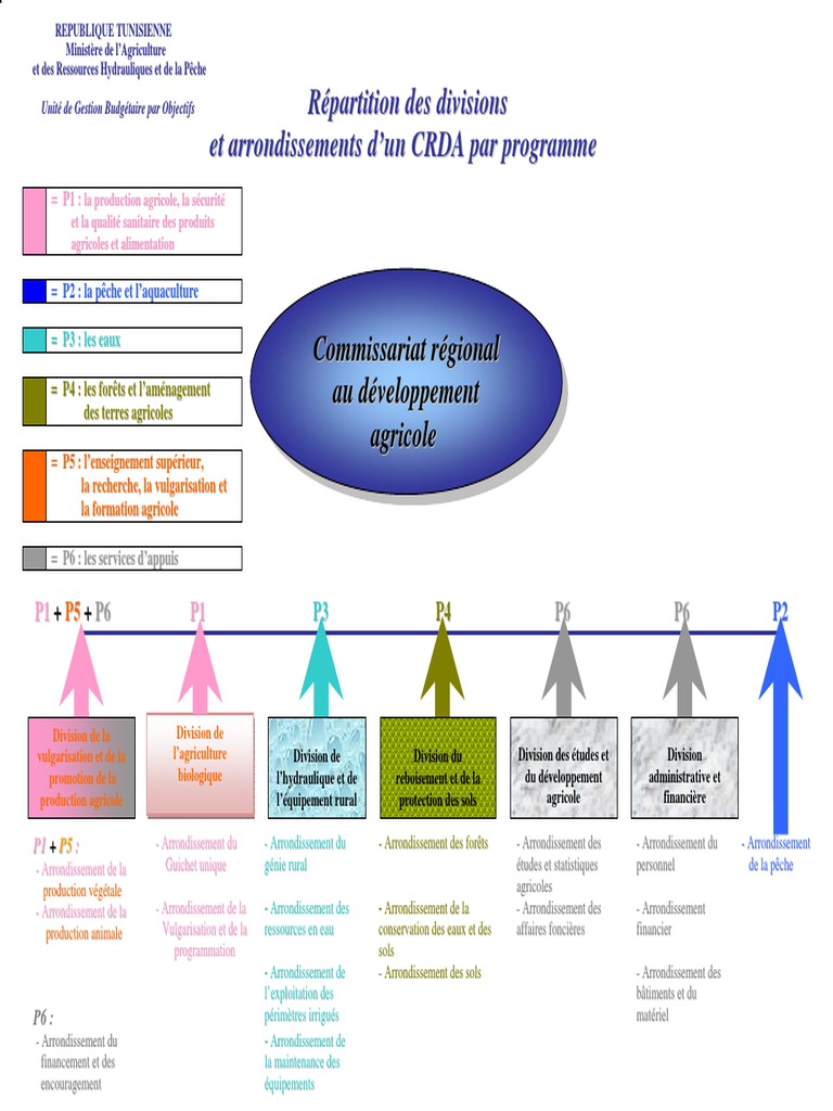 Organisation CRDA Par PRG | PDF
