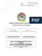 7.1.1.e.5 Sop Menilai Kepuasan Pelanggan