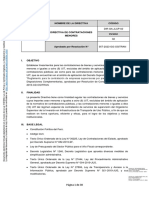 Directiva de Contrataciones Menores 2023 Ositran