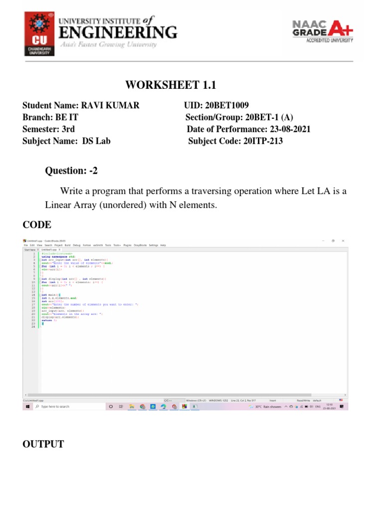 Worksheet 1 1 Qn 2 PDF
