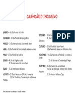 Calendario Inclusivo