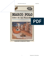 Marco Polo: El Libro de Las Maravillas