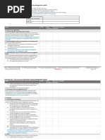 ISO 27001 2022 Gap Analysis Tool