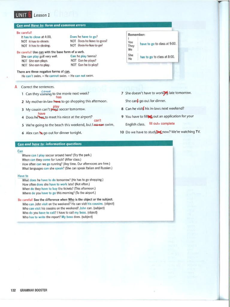 Grammar Booster: Key Phrases Guide | PDF | Self-Improvement