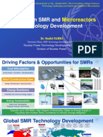 Advances in SMR and Technology Development: Microreactors