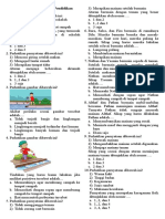 Hari Pertama (PJOK Dan Pendidikan Pancasila)