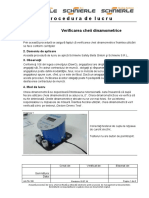 AA PG 100 - Verificarea Cheii Dinamometrice