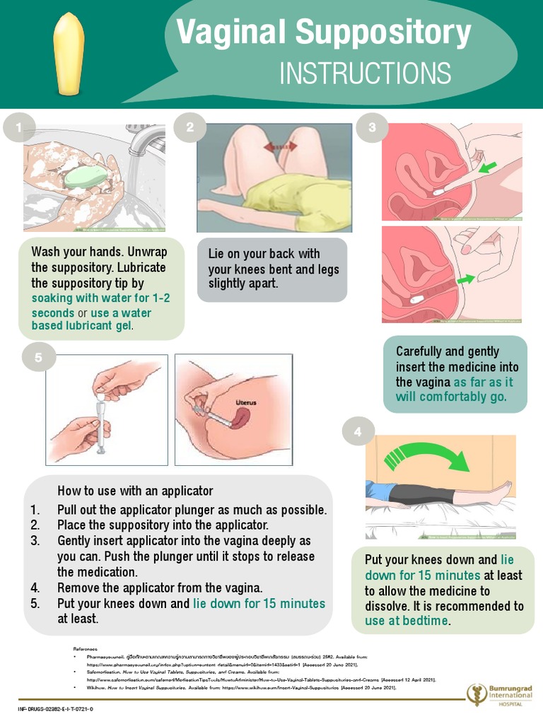 2 2 Vaginal Suppository Instructions EN PDF