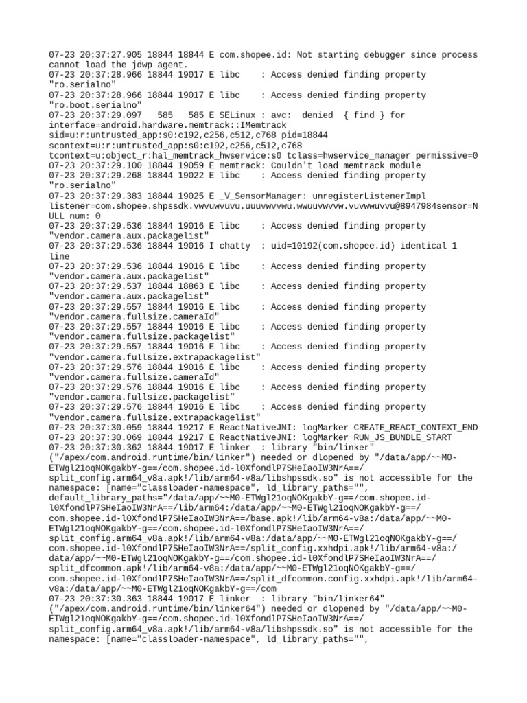Log | PDF