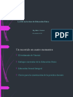 ISFD 101. La ESI en La Clase de Educación Física 8 de Setiembre de 2021 VF