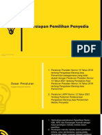 Tgl. 8.2. Titik Kritis Dalam Proses Pemilihan Penyedia