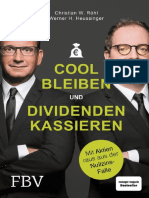 Cool Bleiben Und Dividenden Kas - Rohl, Christian W