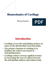 BM - Lec 22 - Biomechanics of Soft Tissue (Cartilage)