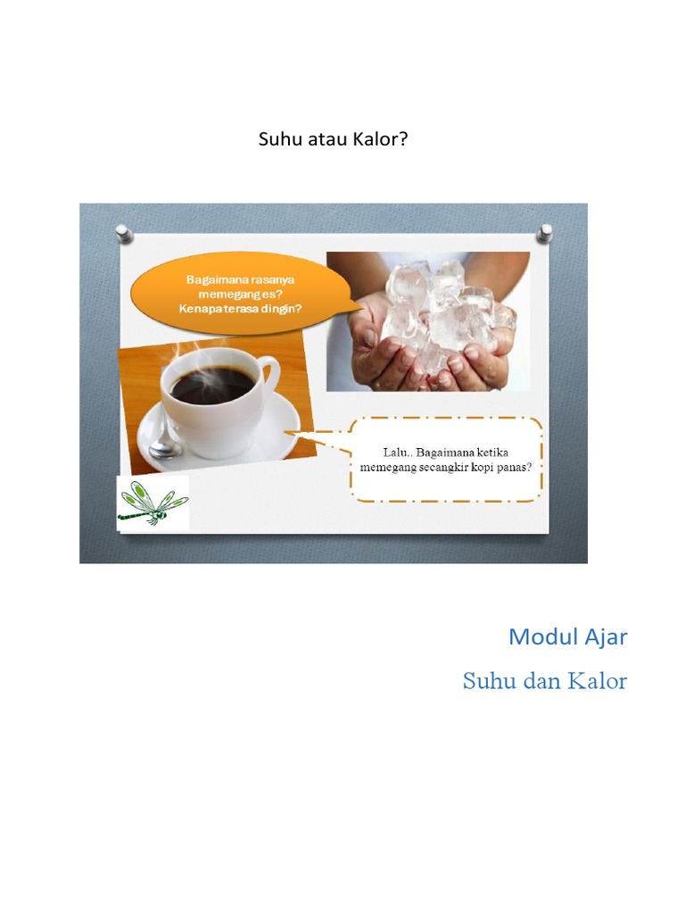 Modul Ajar Suhu Dan Kalor Pdf