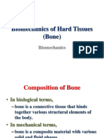 BM_Lec 20 - Biomechanics of Hard Tissue (Bone)