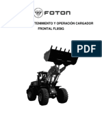 Foton Wheel Loader FL958G Operator and Maintenance Manual (1)