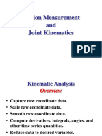 BM_Lec 8 - Motion Measurement and Joint Kinematics